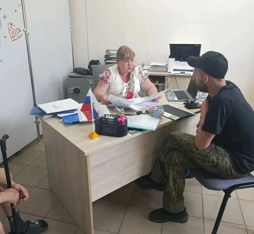Собственное дело с господдержкой: служба занятости помогла жительнице Бикинского округа открыть кабинет поддержки участников СВО Собственное дело с господдержкой: служба занятости помогла жительнице Бикинского округа открыть кабинет поддержки участников СВО