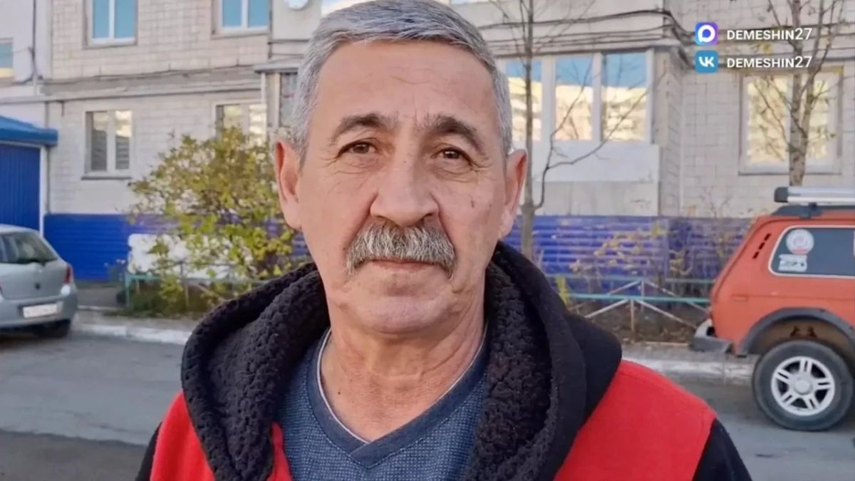 Пенсионер из Комсомольска-на-Амуре получил миллион рублей за спасение двух девочек из пожара