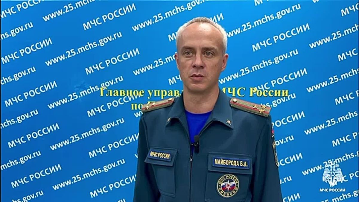Южный циклон принесет в Приморье сильные дожди