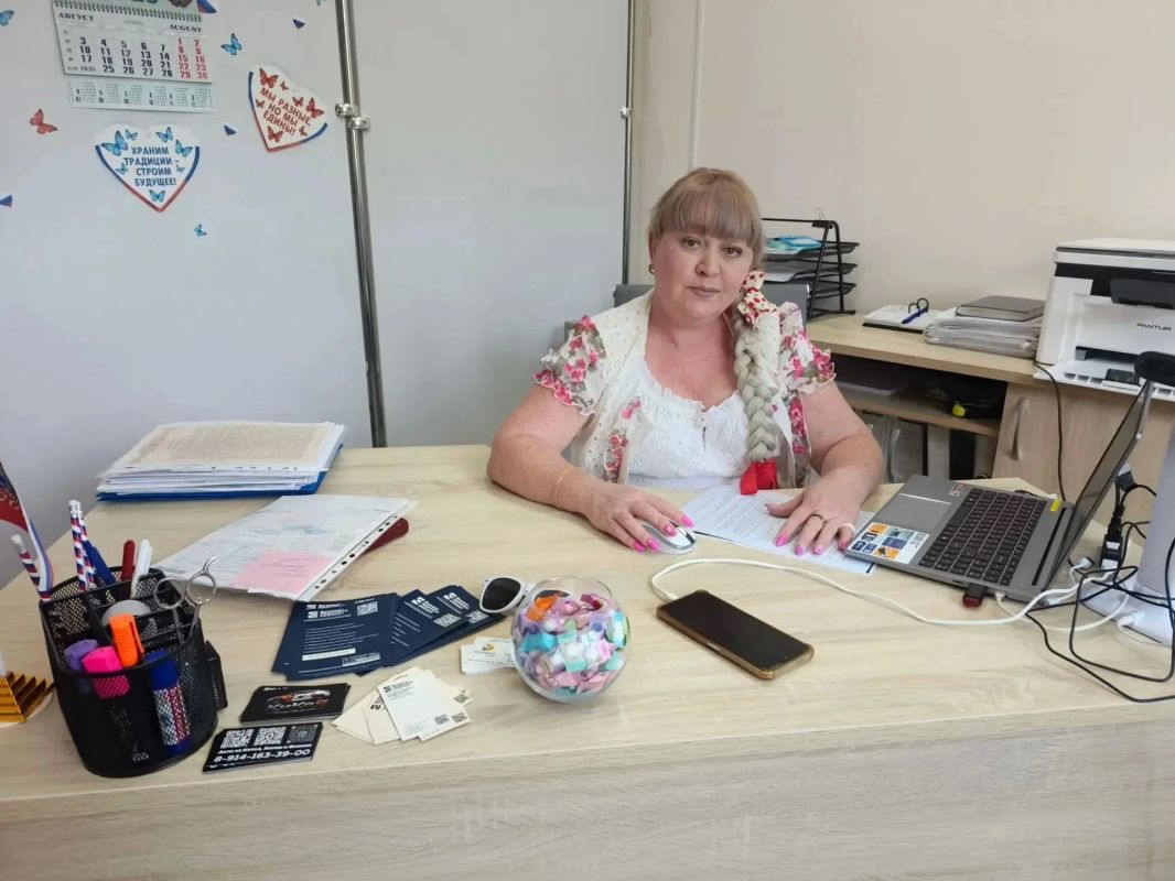 Собственное дело с господдержкой: служба занятости помогла жительнице Бикинского округа открыть кабинет поддержки участников СВО