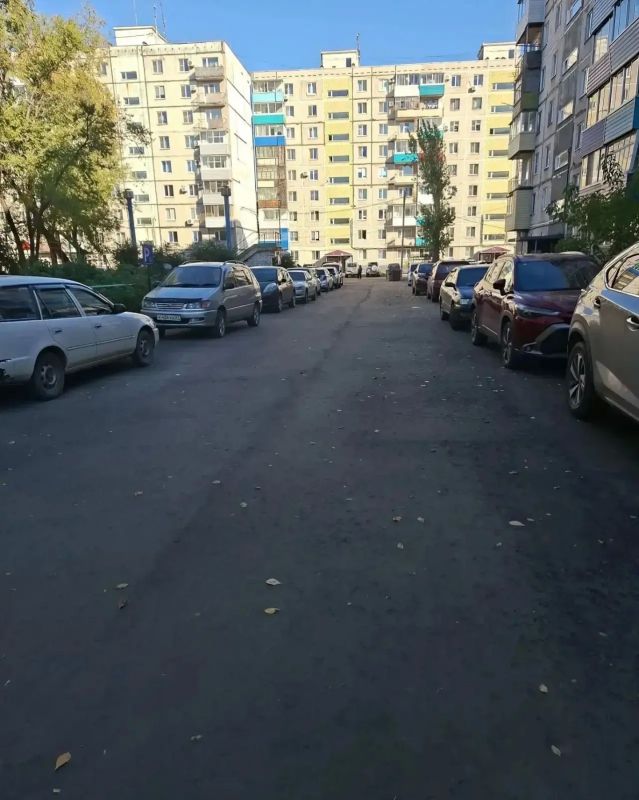 Новый стандарт комфорта: в Комсомольске-на-Амуре подходит к завершению благоустройство пяти дворов Новый стандарт комфорта: в Комсомольске-на-Амуре подходит к завершению благоустройство пяти дворов