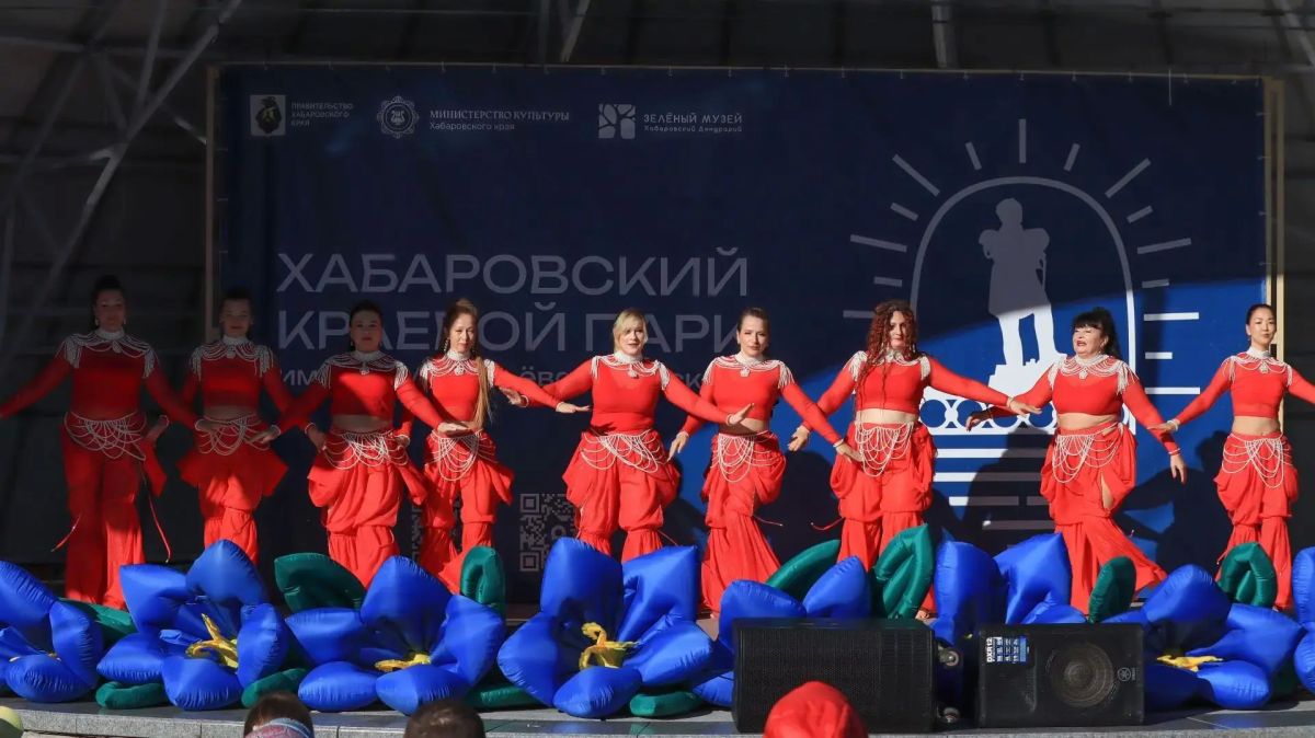 200 тысяч гостей, 140 событий и 15-метровый монумент: Хабаровский краевой парк имени Муравьева-Амурского подвел итоги лета! 200 тысяч гостей, 140 событий и 15-метровый монумент: Хабаровский краевой парк имени Муравьева-Амурского подвел итоги лета!