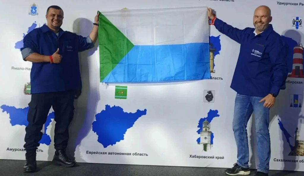 Ветеран СВО из Хабаровского края принял участие в финале Всероссийского конкурса профессионального мастерства «Лучший по профессии» Ветеран СВО из Хабаровского края принял участие в финале Всероссийского конкурса профессионального мастерства «Лучший по профессии»