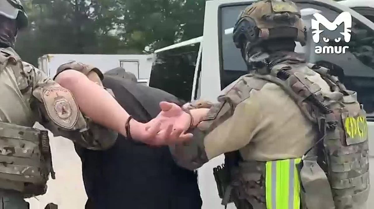 Поджигателя военкомата задержали в Хабаровске