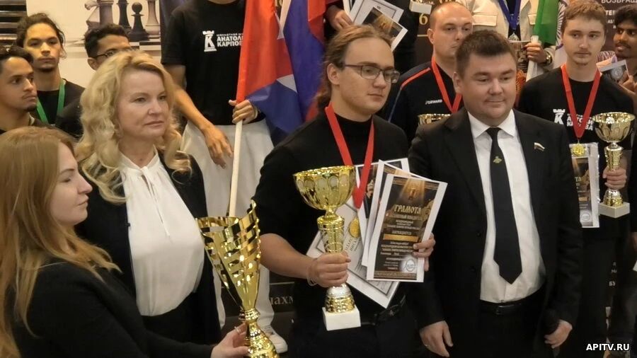Ещё одна международная победа хабаровского шахматиста