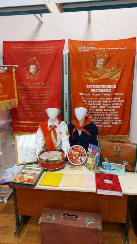 Школа села Гайтер выиграла Всероссийский конкурс школьных музеев Школа села Гайтер выиграла Всероссийский конкурс школьных музеев