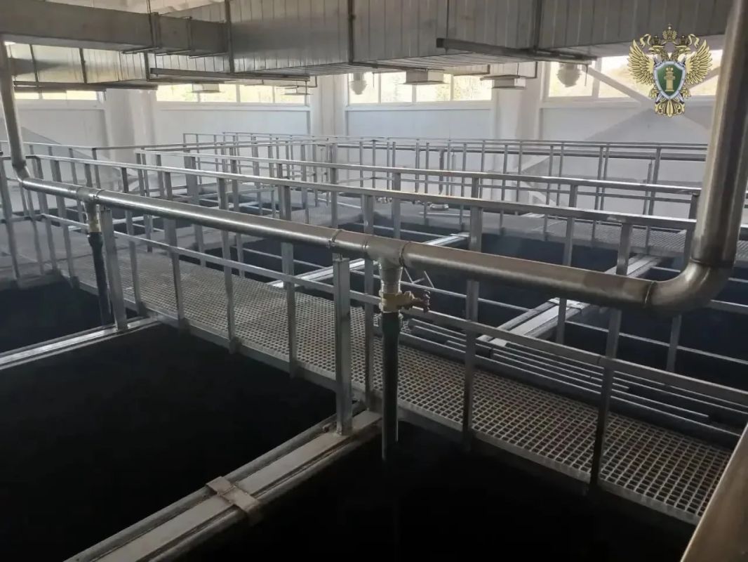Очистные сооружения появились в селе Бычиха после вмешательства прокуратуры