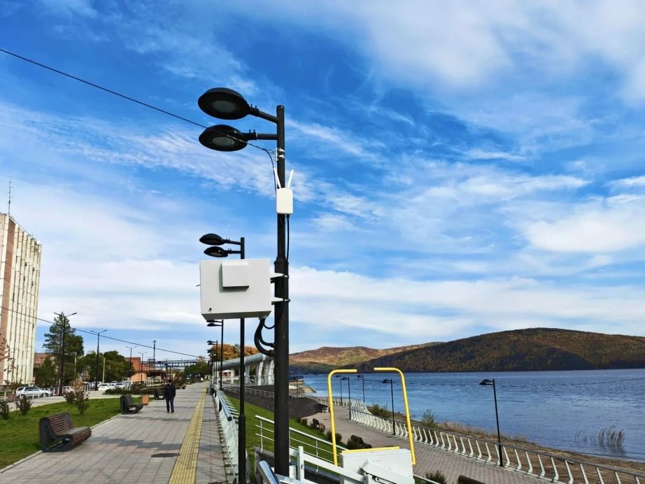 На набережной в Комсомольске-на-Амуре запустили бесплатную сеть Wi-Fi