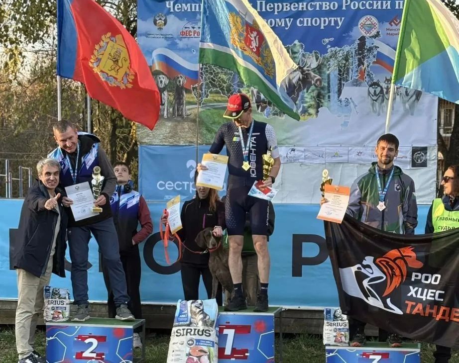 Хабаровчанин завоевал медаль чемпионата России Хабаровчанин завоевал медаль чемпионата России