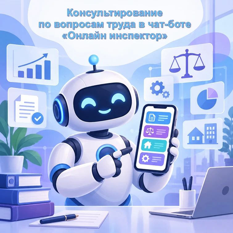 Получить консультацию по трудовым вопросам стало ещё проще — достаточно одного клика