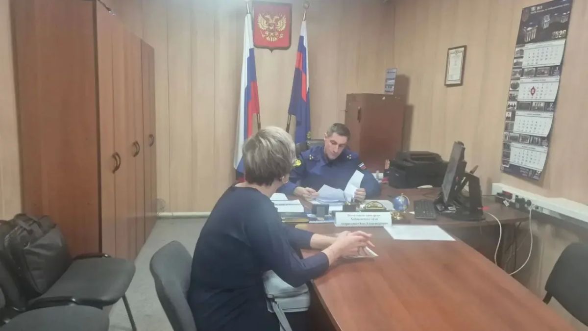 В Охотске состоялся личный прием граждан В Охотске состоялся личный прием граждан