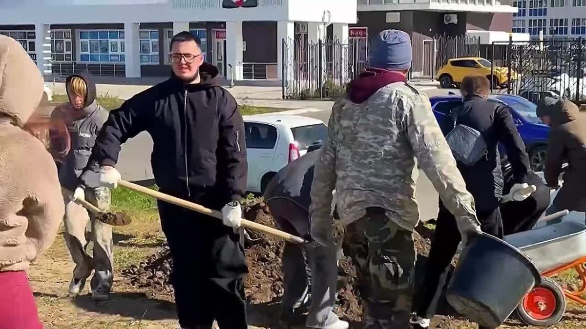 Аллею «Наследие Родины» заложили в Хабаровске