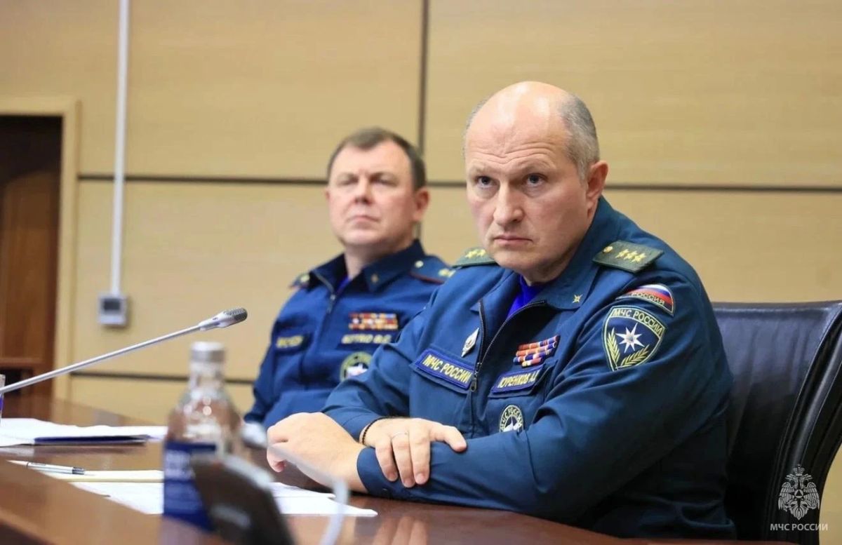 Александр Куренков обозначил перспективы развития федеральной противопожарной службы Александр Куренков обозначил перспективы развития федеральной противопожарной службы