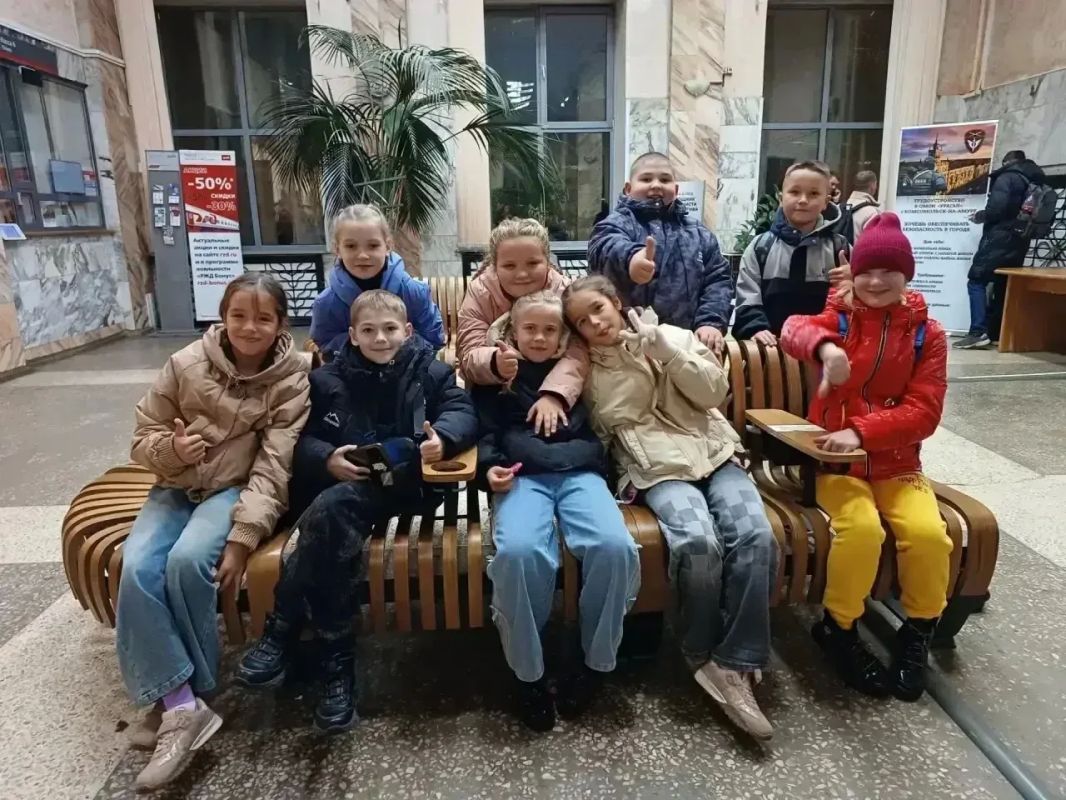 Большое приключение Орлят. Ребята из школы №2 села Хурба и школы №2 села Пивань отправились в «Созвездии» Большое приключение Орлят. Ребята из школы №2 села Хурба и школы №2 села Пивань отправились в «Созвездии»