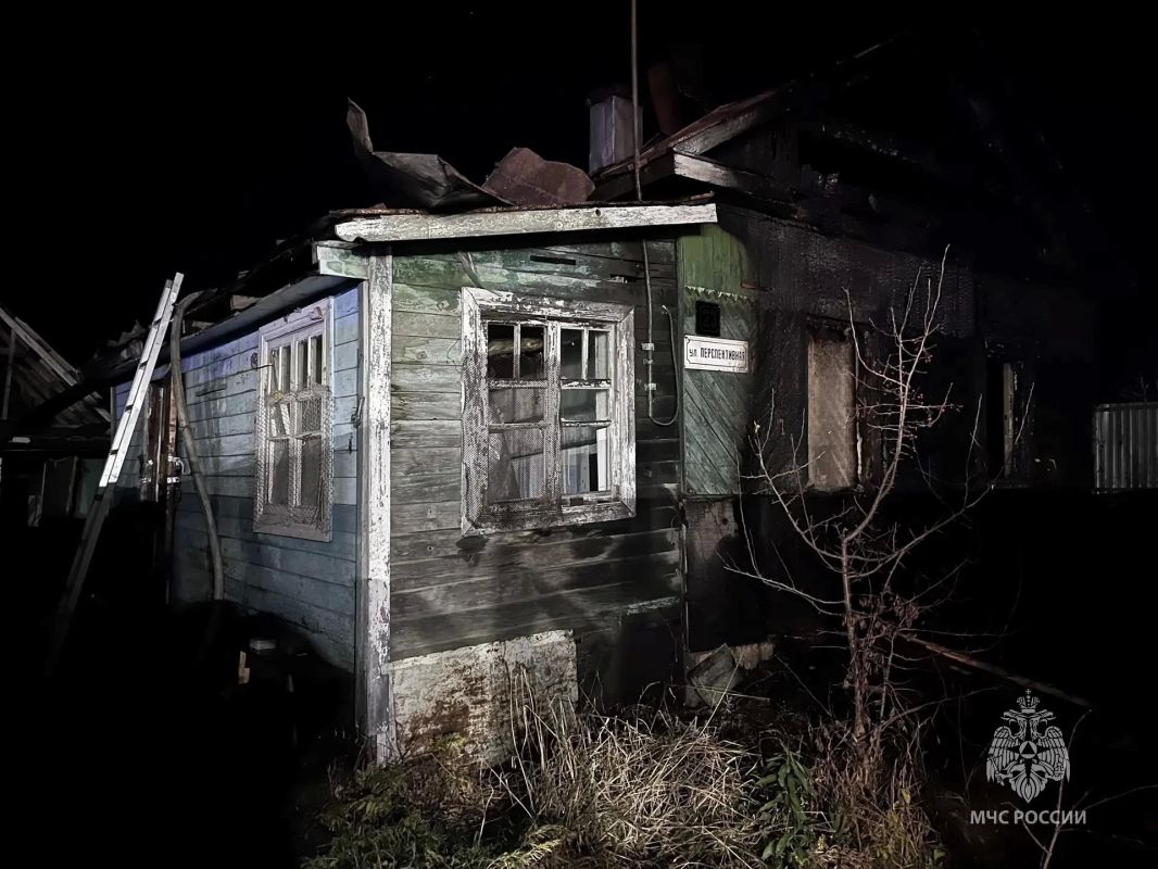 Ночной пожар унес жизнь хабаровчанки