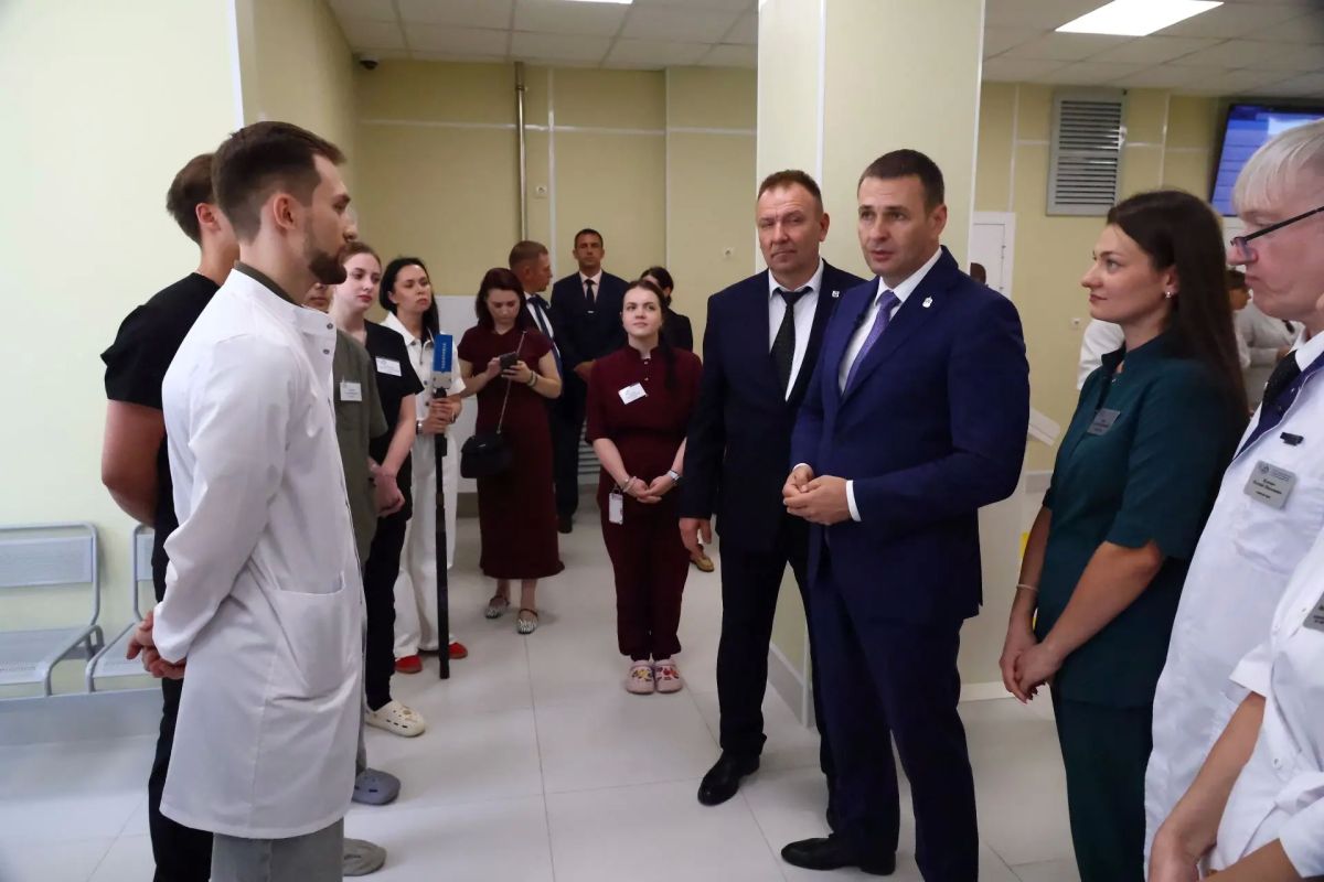Дмитрий Демешин: Готовим новое поколение врачей для Хабаровского края Дмитрий Демешин: Готовим новое поколение врачей для Хабаровского края