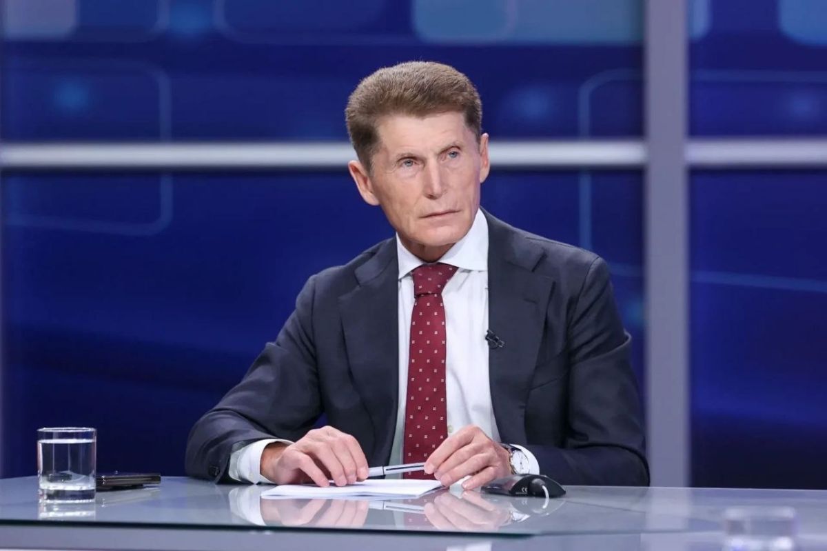 Олег Кожемяко рекомендован на должность дальневосточного полпреда президента