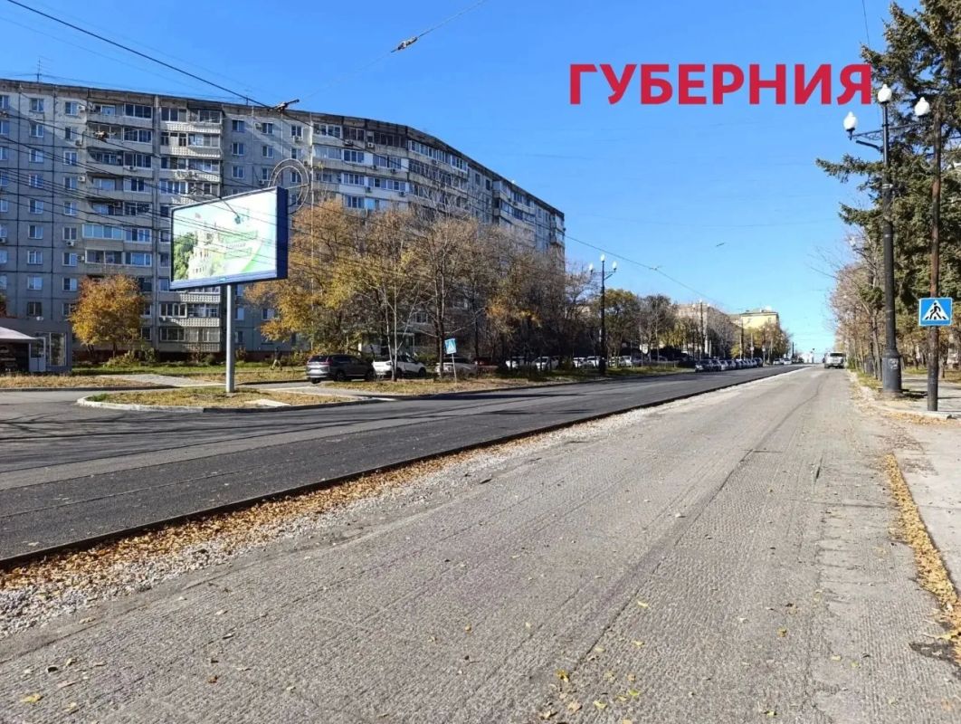 Капитальный ремонт улицы Шеронова должен завершиться до конца этой недели Капитальный ремонт улицы Шеронова должен завершиться до конца этой недели