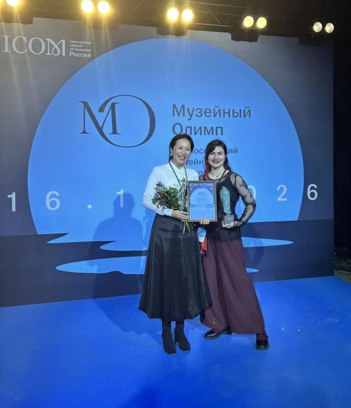 Спектакль «Слышу дальнего вблизи» хабаровского музея «Мир говорящих машин» стал победителем главной музейной премии страны «Музейный Олимп»