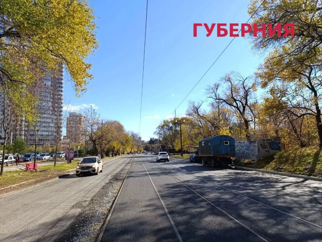 Капитальный ремонт улицы Шеронова должен завершиться до конца этой недели Капитальный ремонт улицы Шеронова должен завершиться до конца этой недели
