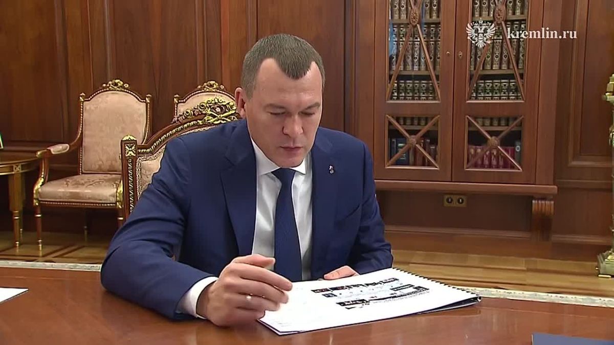 Президент провёл встречу с Министром спорта Михаилом Дегтярёвым