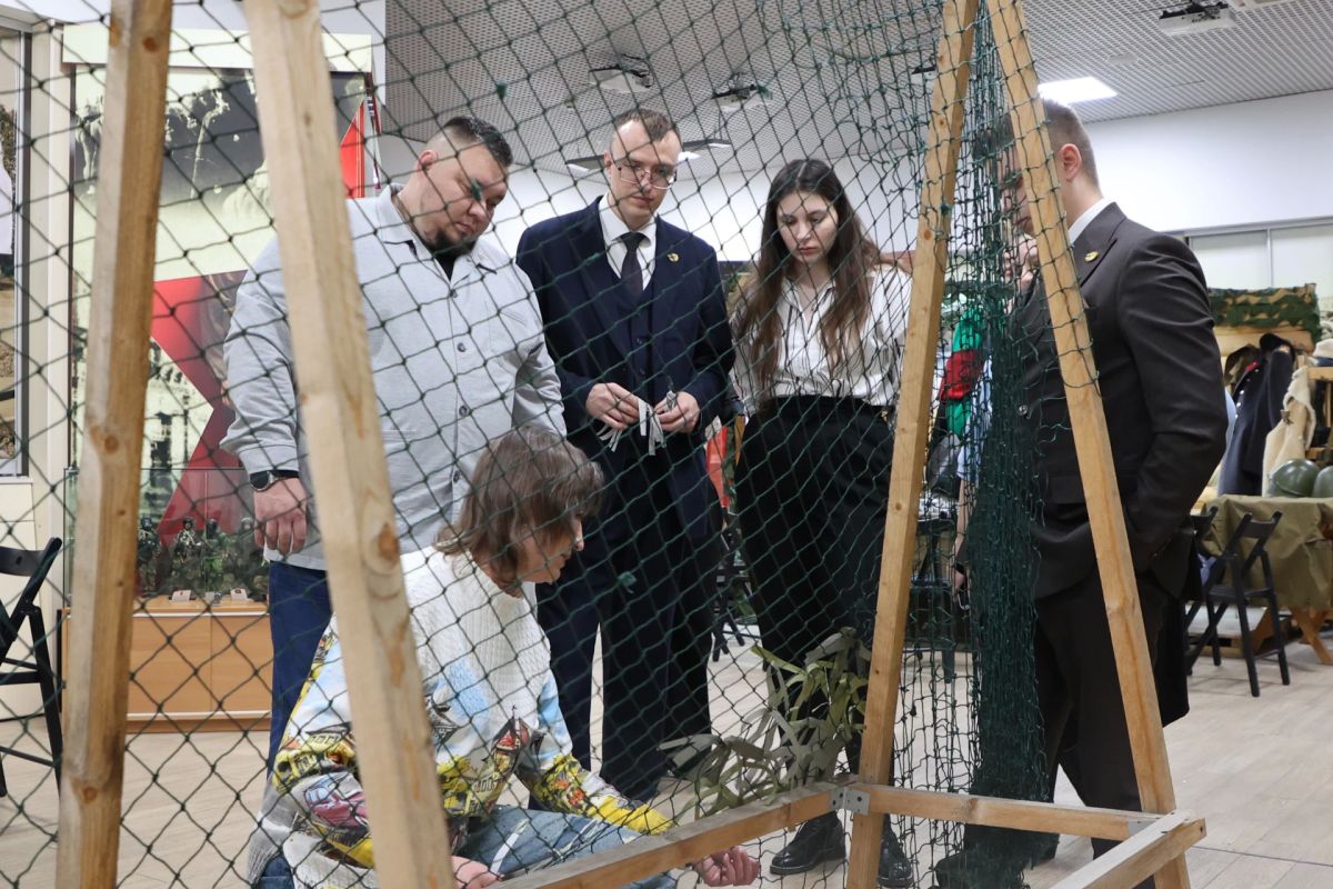 Патриотизм в деле и реальная помощь фронту: итоги работы Молодежной общественной палаты Патриотизм в деле и реальная помощь фронту: итоги работы Молодежной общественной палаты