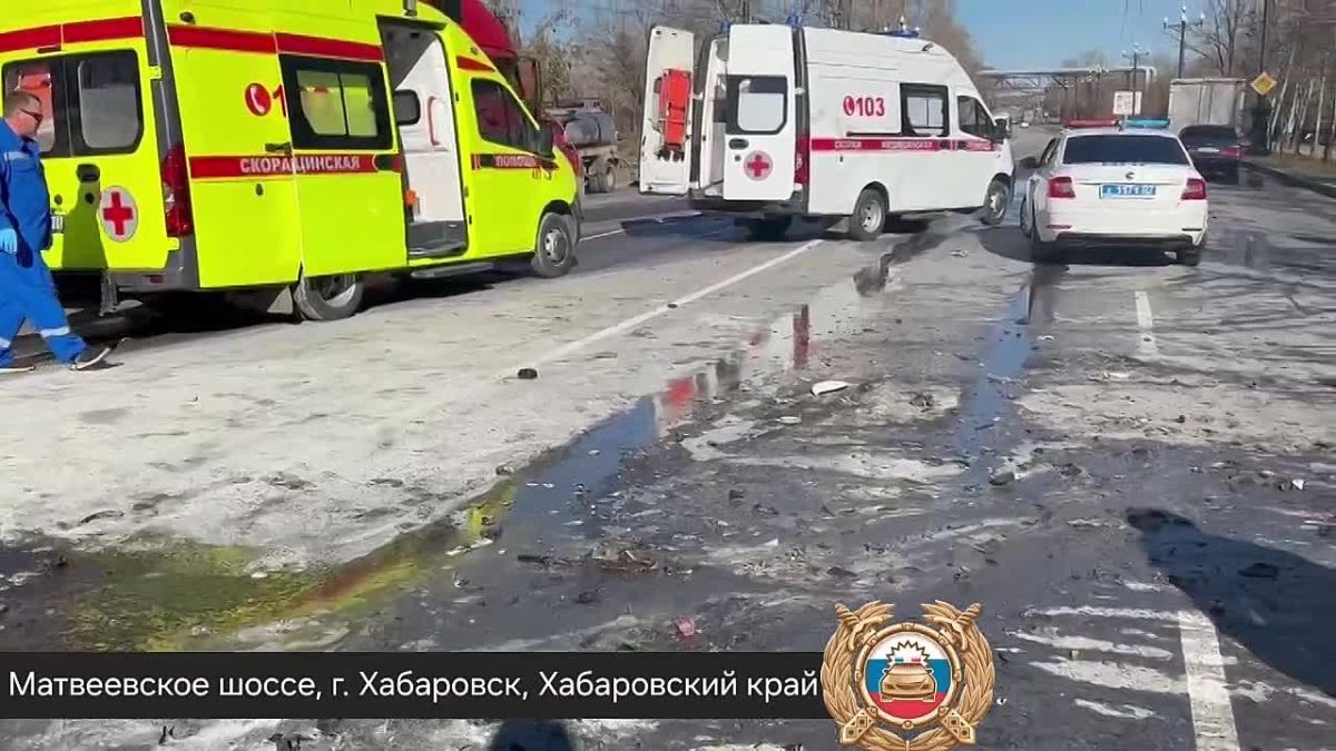 Появились подробности аварии со сгоревшим автомобилем в Хабаровске