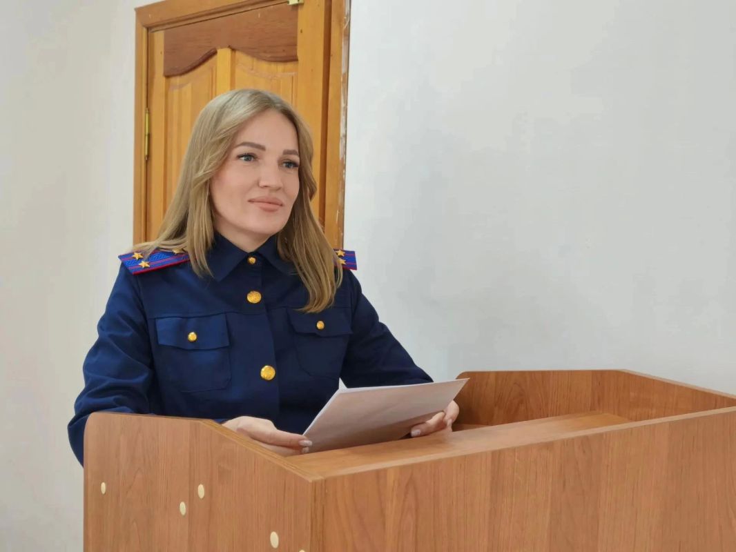 Сотрудники следственного управления Следственного комитета России по Хабаровскому краю и Еврейской автономной области провели лекции для студентов «РПА Минюста России»