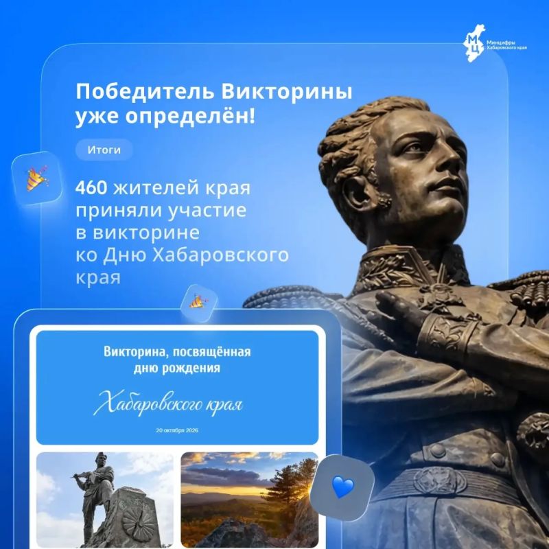 460 жителей края приняли участие в викторине