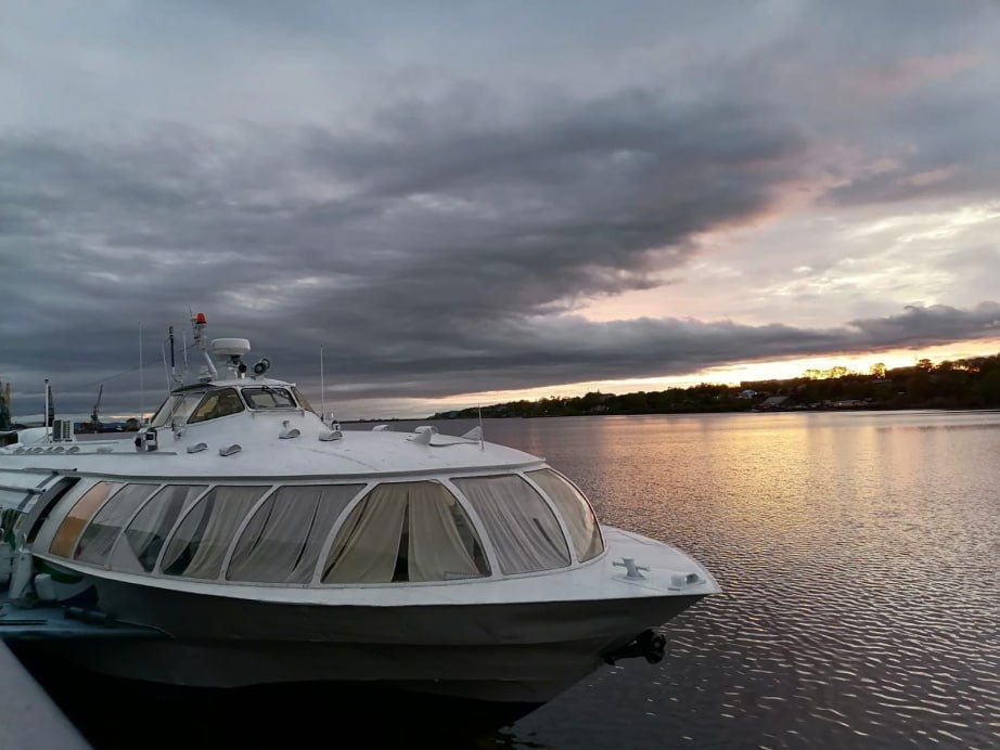 В Хабаровском крае завершается навигация на внутренних водных путях
