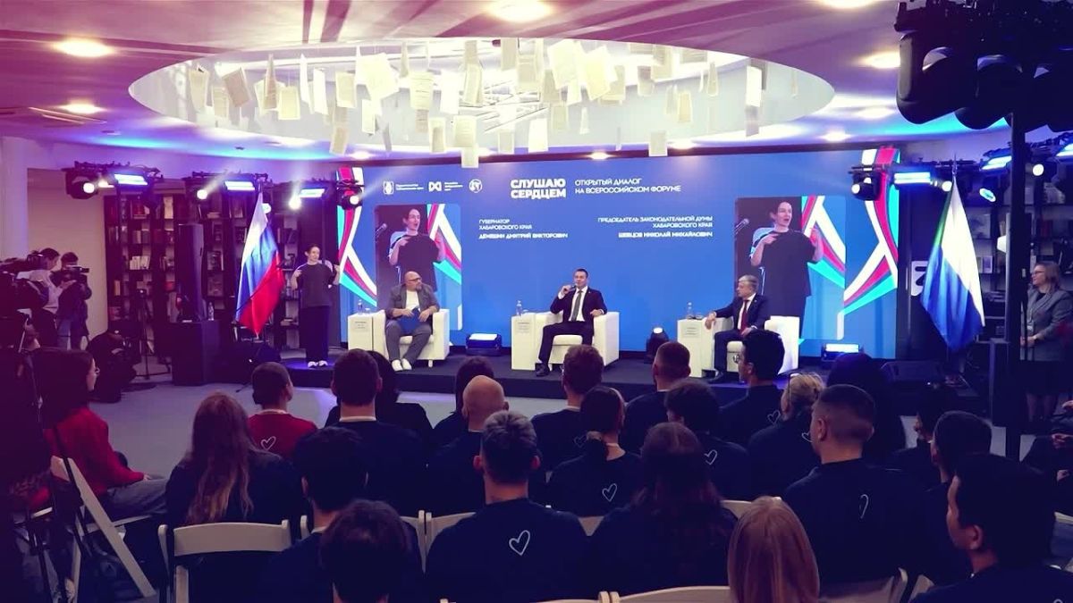Дмитрий Демешин: Поддержим инициативы, которые помогут глухой и слабослышащей молодежи найти работу и реализовать свои способности