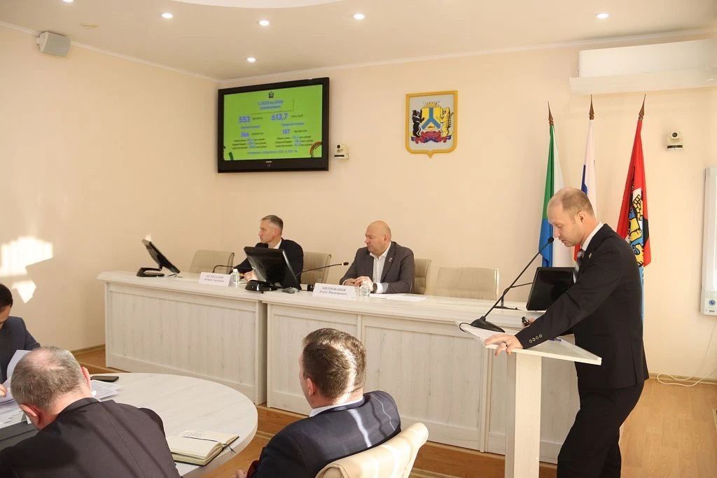 Врип мэра Хабаровска Денис Митрофанов: «В городе выстроена комплексная работа по развитию ТОС» Врип мэра Хабаровска Денис Митрофанов: «В городе выстроена комплексная работа по развитию ТОС»