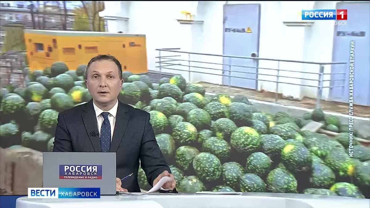 Более 18 тонн арбузов пожертвовали Хабаровской епархии благотворители из Владимирской области
