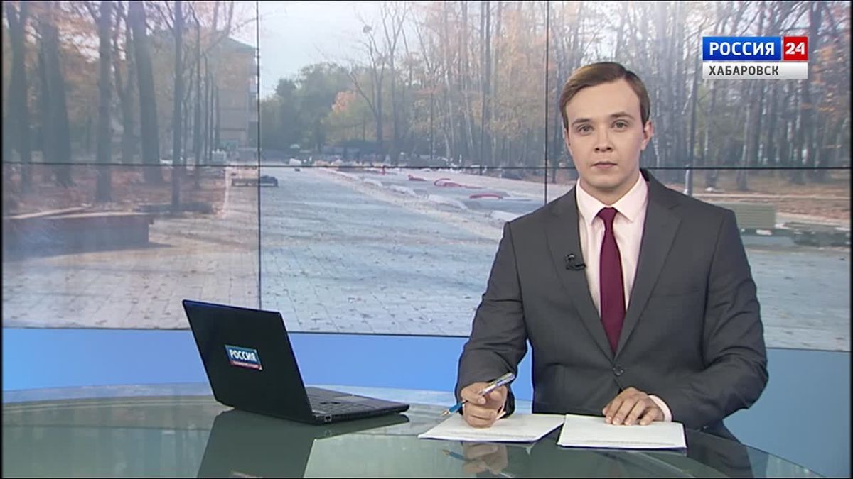 «Очень рады и благодарны!»: парк «Строитель» в Комсомольске масштабно обновили по мастер-плану