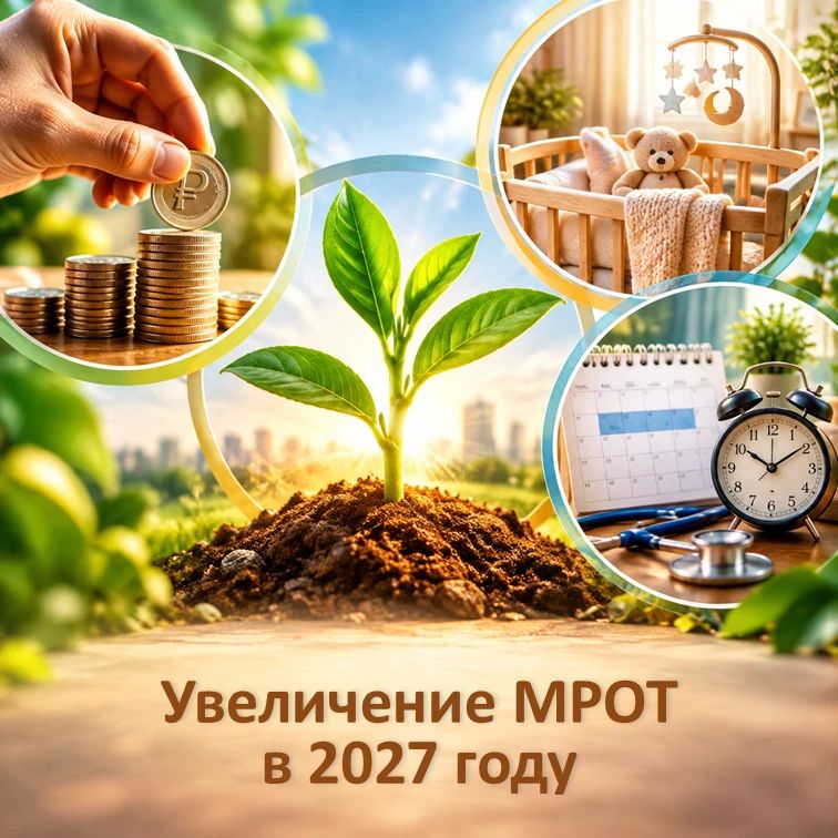 В 2027 году предусмотрено увеличение МРОТ
