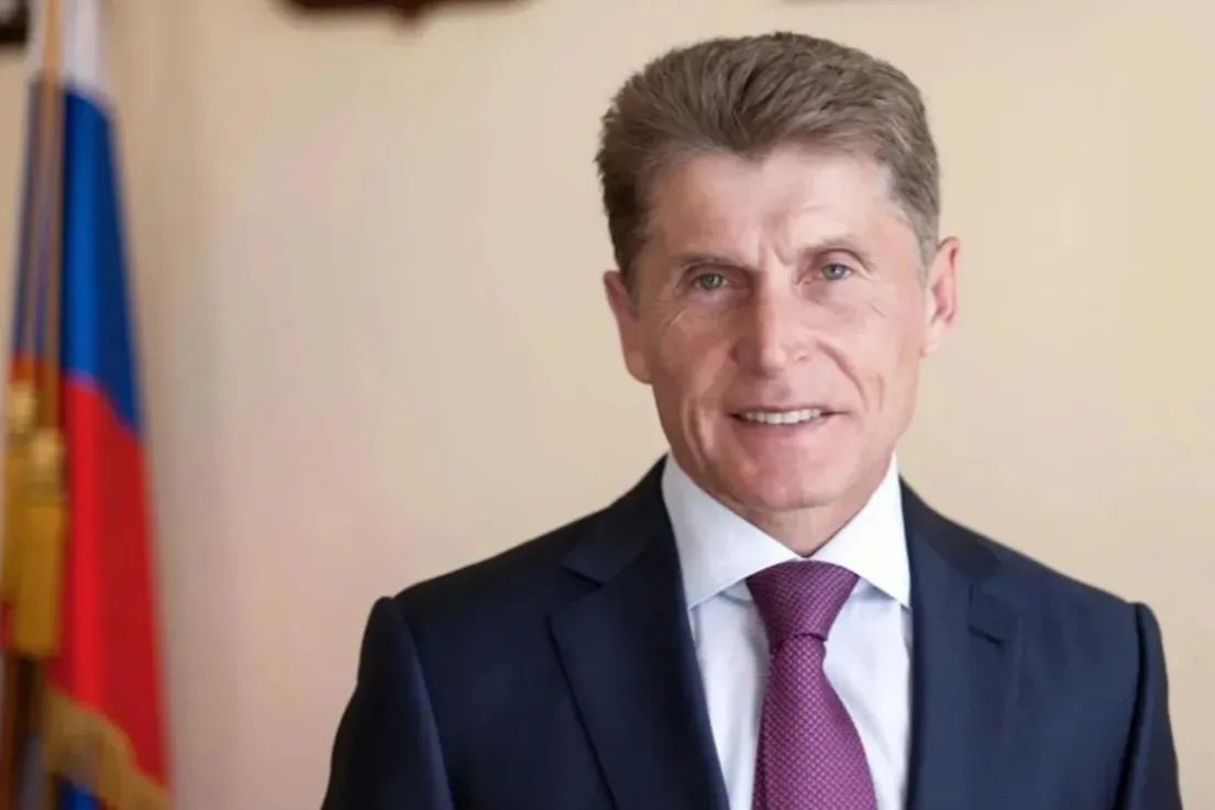 Владимир Путин назначил Олега Кожемяко полпредом президента РФ в ДФО