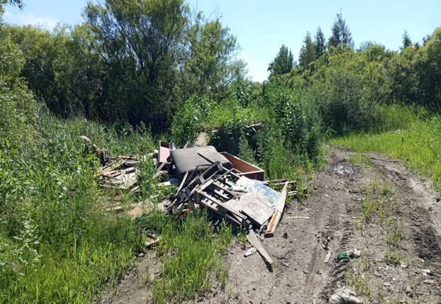 Вблизи трассы «Обход Хабаровска» вновь ликвидированы несанкционированные свалки Вблизи трассы «Обход Хабаровска» вновь ликвидированы несанкционированные свалки