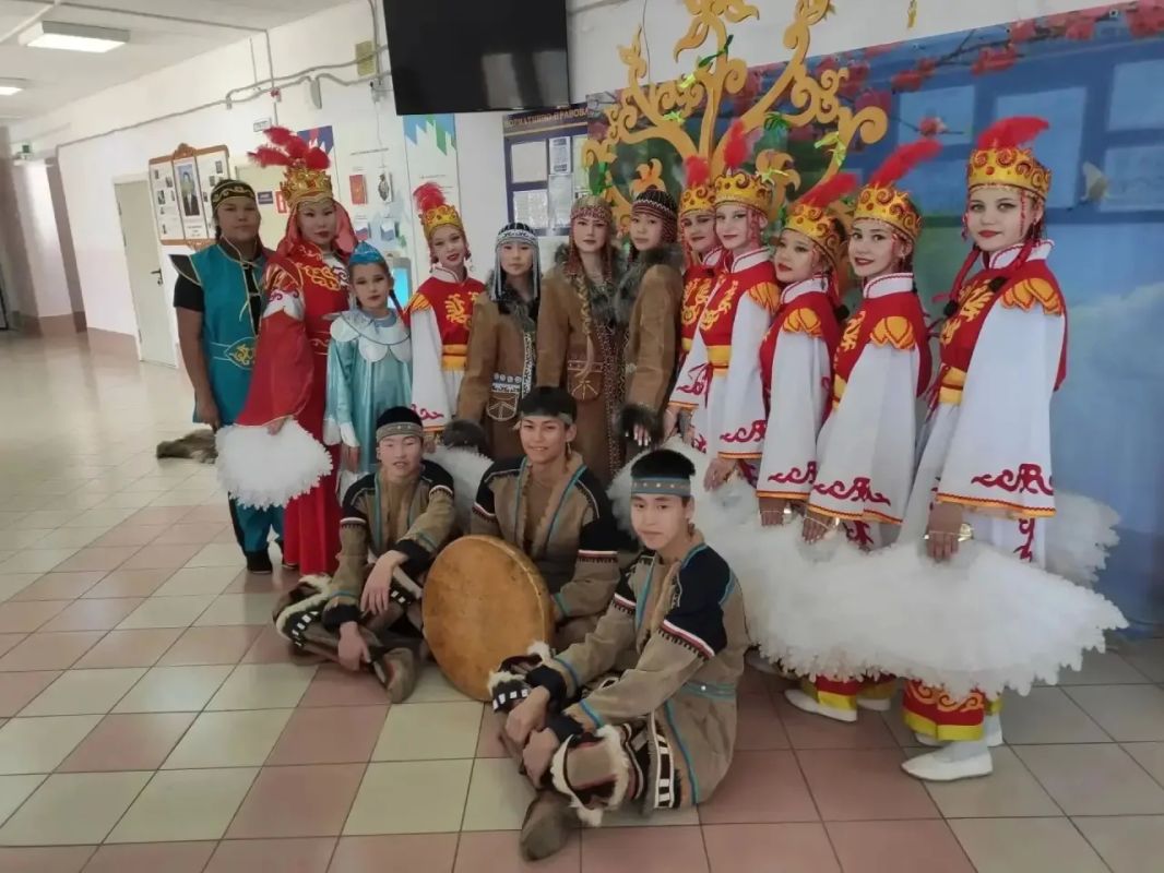 Сохраняя традиции народов Дальнего Востока