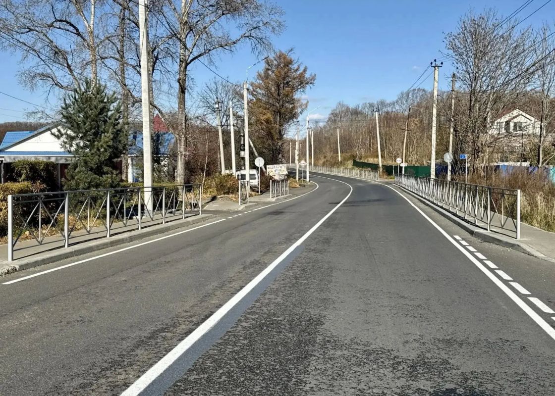 В пригороде Хабаровска завершился ремонт важной трассы В пригороде Хабаровска завершился ремонт важной трассы