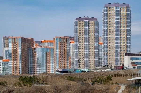 Объемы введенного в ДФО жилья выросли на 38 процентов