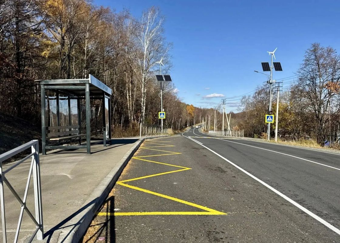 В пригороде Хабаровска завершился ремонт важной трассы В пригороде Хабаровска завершился ремонт важной трассы