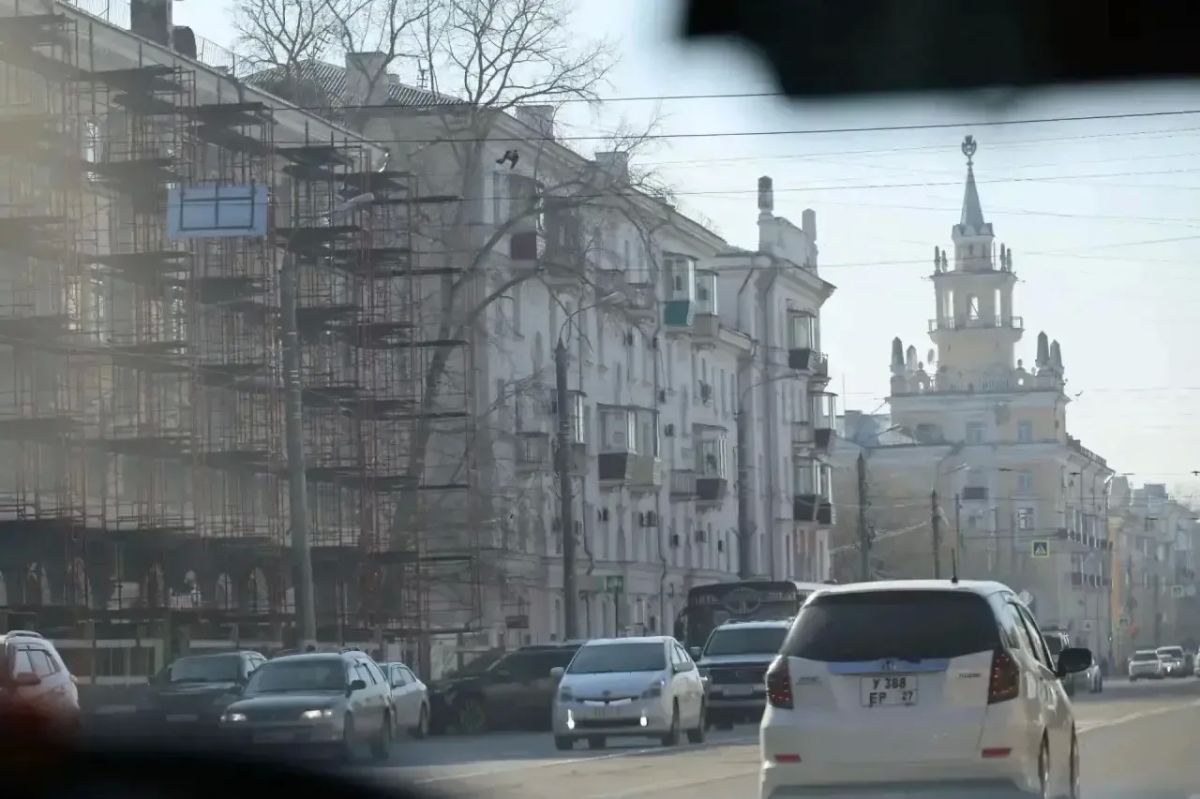 Реконструкцию фасадов 10 домов исторического центра Комсомольска-на-Амуре завершат к концу года Реконструкцию фасадов 10 домов исторического центра Комсомольска-на-Амуре завершат к концу года