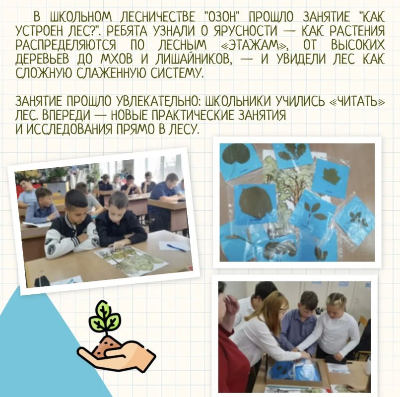 Яркие моменты и важные дела – в нашем дайджесте школьных лесничеств! Яркие моменты и важные дела – в нашем дайджесте школьных лесничеств!