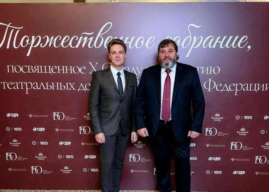 Министр культуры Хабаровского края вошел в секретариат Российского театрального общества