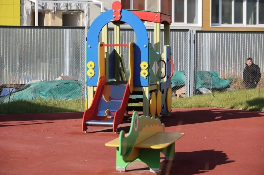 Стало не узнать: детский сад отремонтировали в микрорайоне «Парус» в Комсомольске Стало не узнать: детский сад отремонтировали в микрорайоне «Парус» в Комсомольске