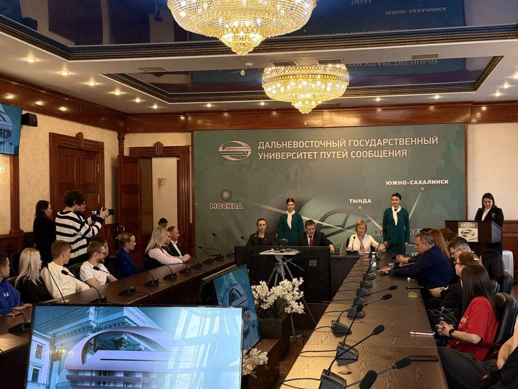 Студенты ДВГУПС получат возможность работать над реальными задачами туризма края Студенты ДВГУПС получат возможность работать над реальными задачами туризма края