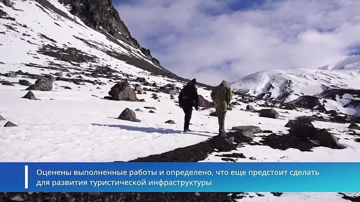 На Камчатке обустраивают путь к скальному массиву Верблюд