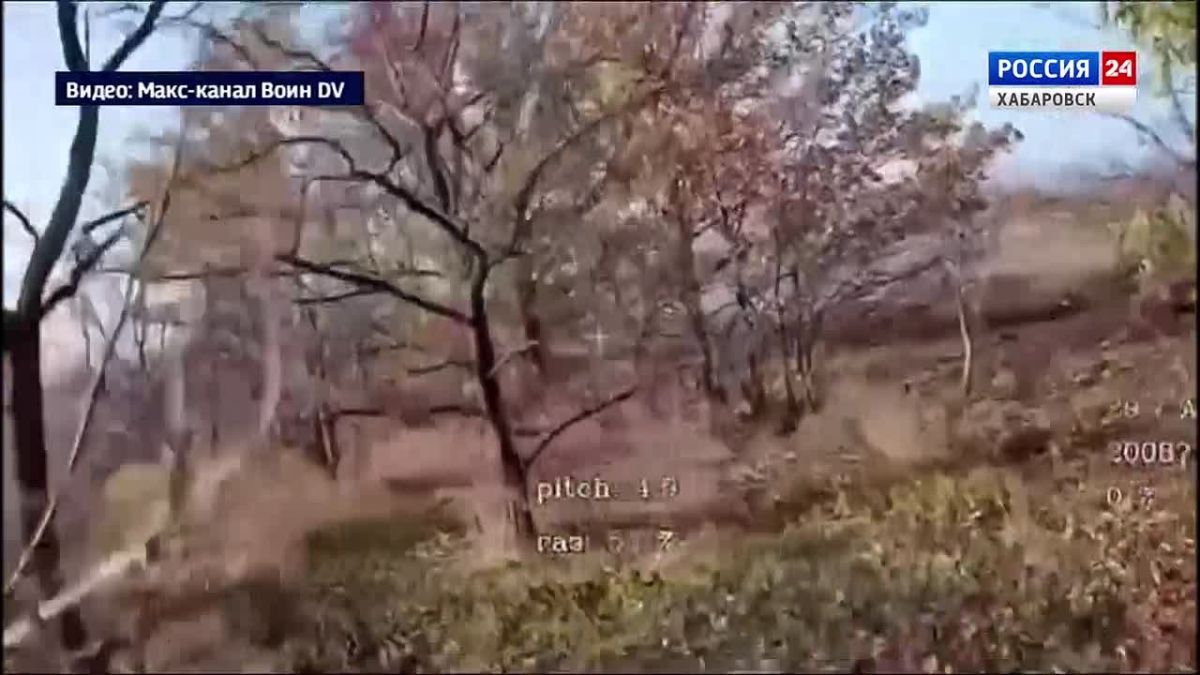 Воины-дальневосточники овладели опорными пунктами ВСУ западнее Никольского и Червоного Яра
