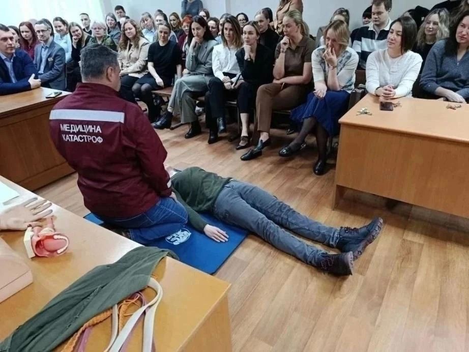 Почти 3 500 человек освоили навыки тактической медицины в Хабаровском территориальном центре медицины катастроф Почти 3 500 человек освоили навыки тактической медицины в Хабаровском территориальном центре медицины катастроф