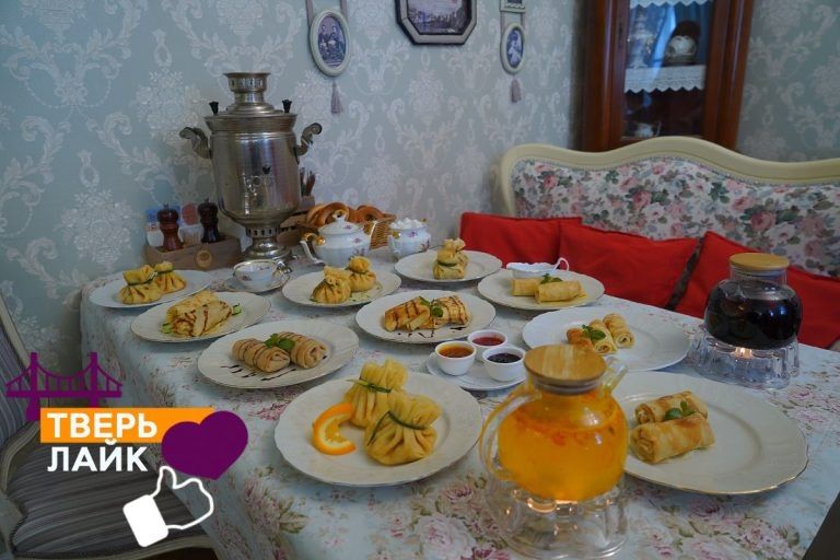 Масленица в кафе «Манилов»: удивительное меню для встречи весны